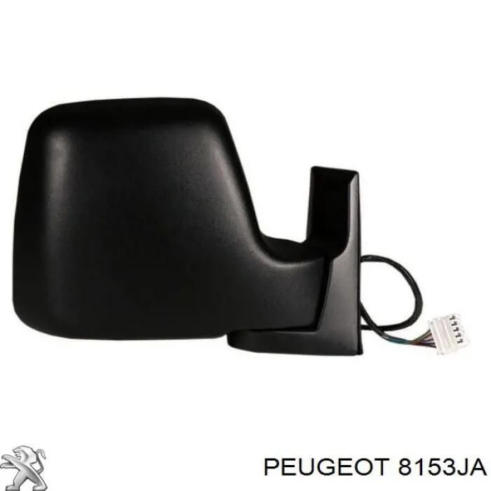 Lusterko wsteczne prawe Peugeot/Citroen 8153JA cena, od 80,78 USD