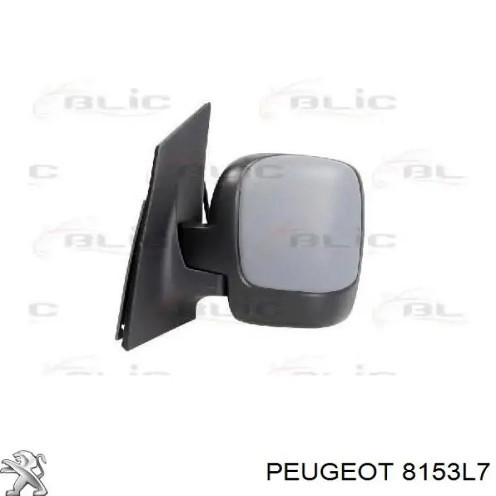 Lusterko wsteczne lewe Peugeot/Citroen 8153L7 cena, od 93,64 USD