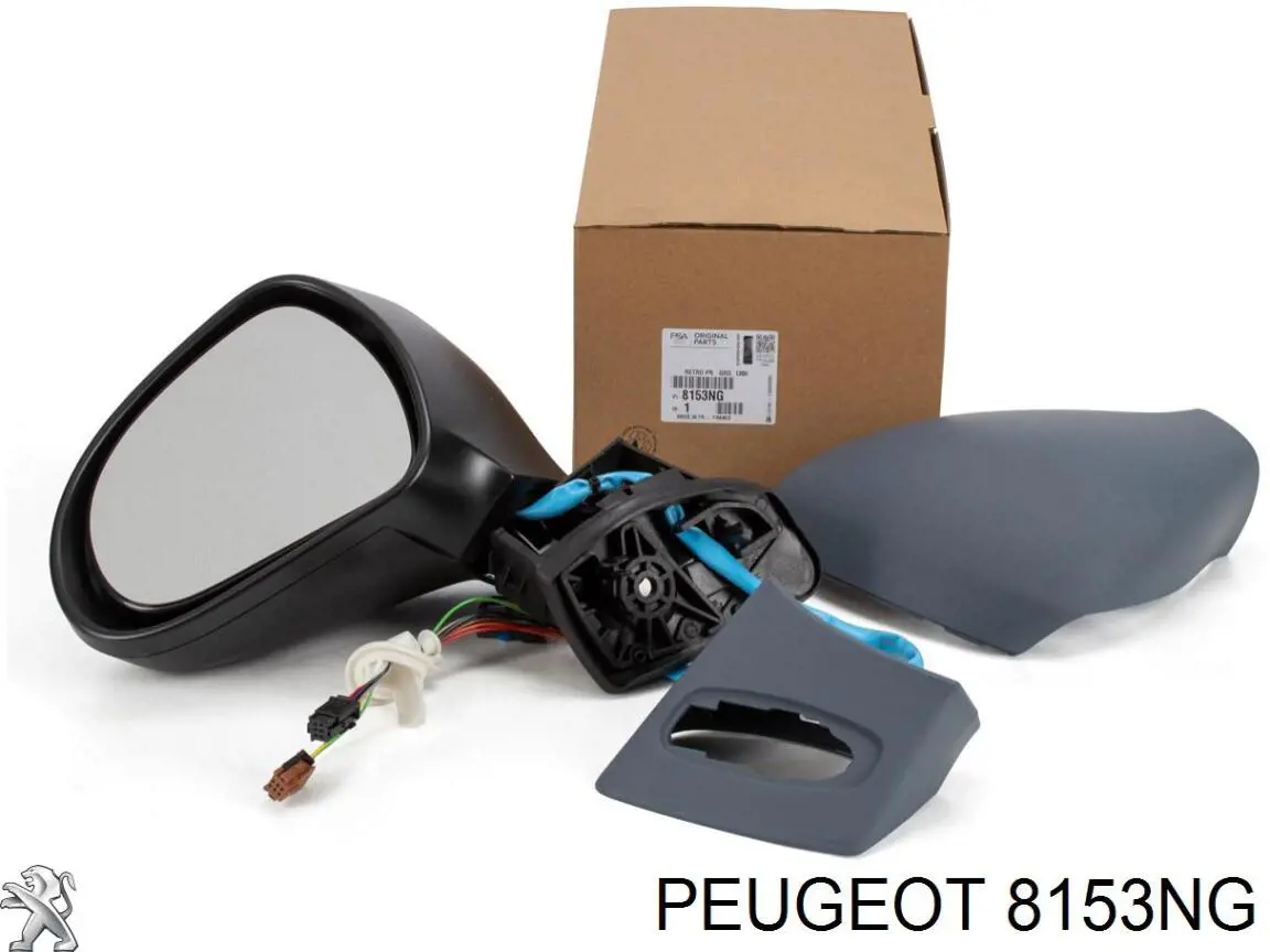 Lusterko wsteczne lewe Peugeot/Citroen 8153NG cena, od 125,99 USD