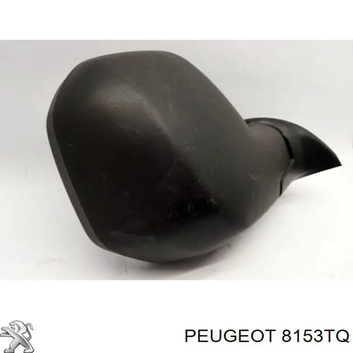 Lusterko wsteczne prawe Peugeot/Citroen 8153TQ cena, od 92,22 USD