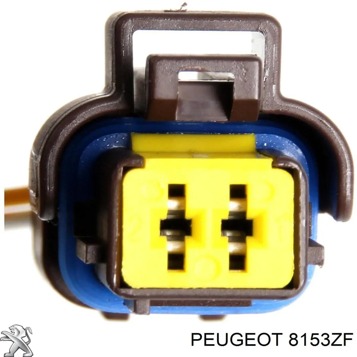 8153ZF Peugeot/Citroen Lusterko wsteczne prawe