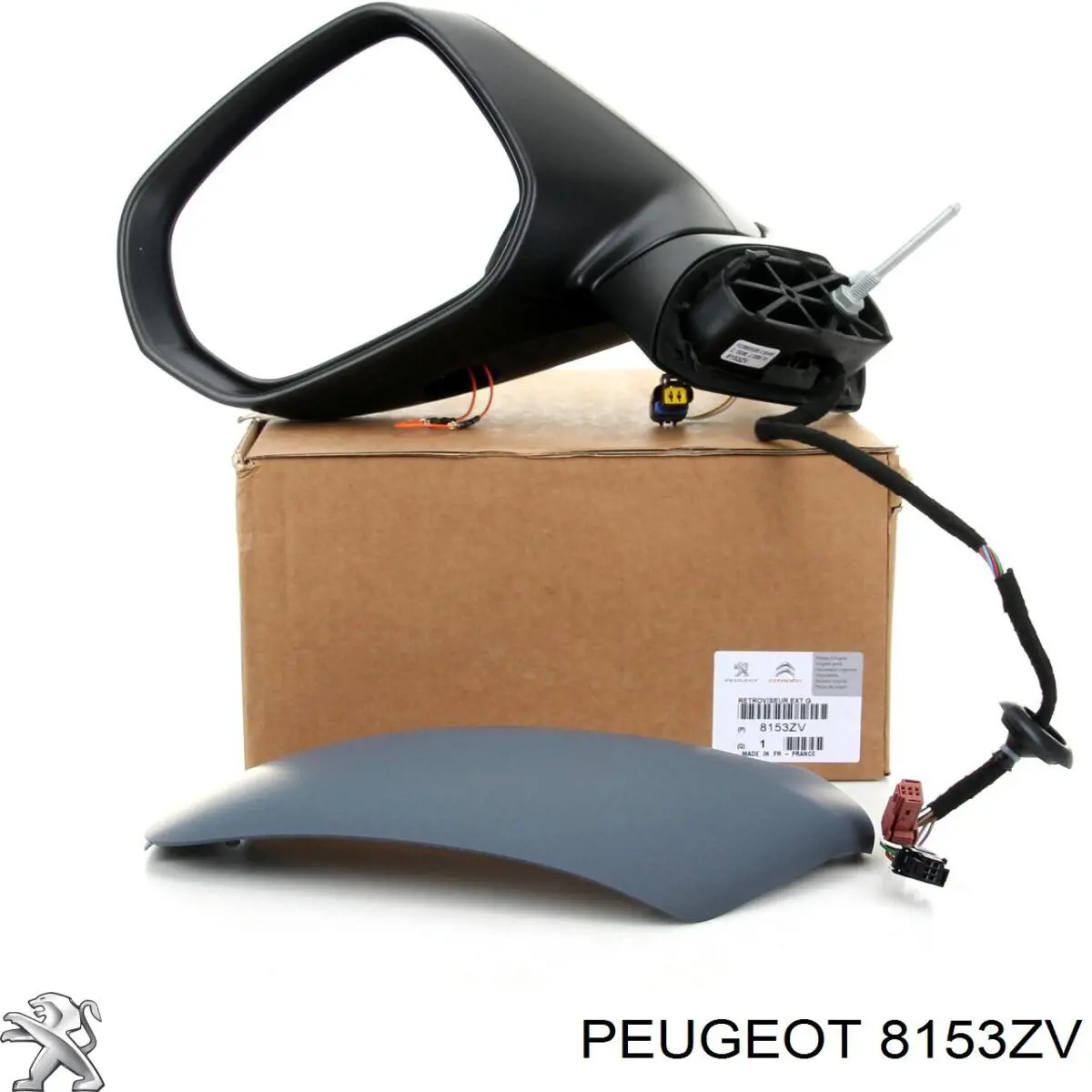 Lusterko wsteczne lewe Peugeot/Citroen 8153ZV cena, od 205,44 USD