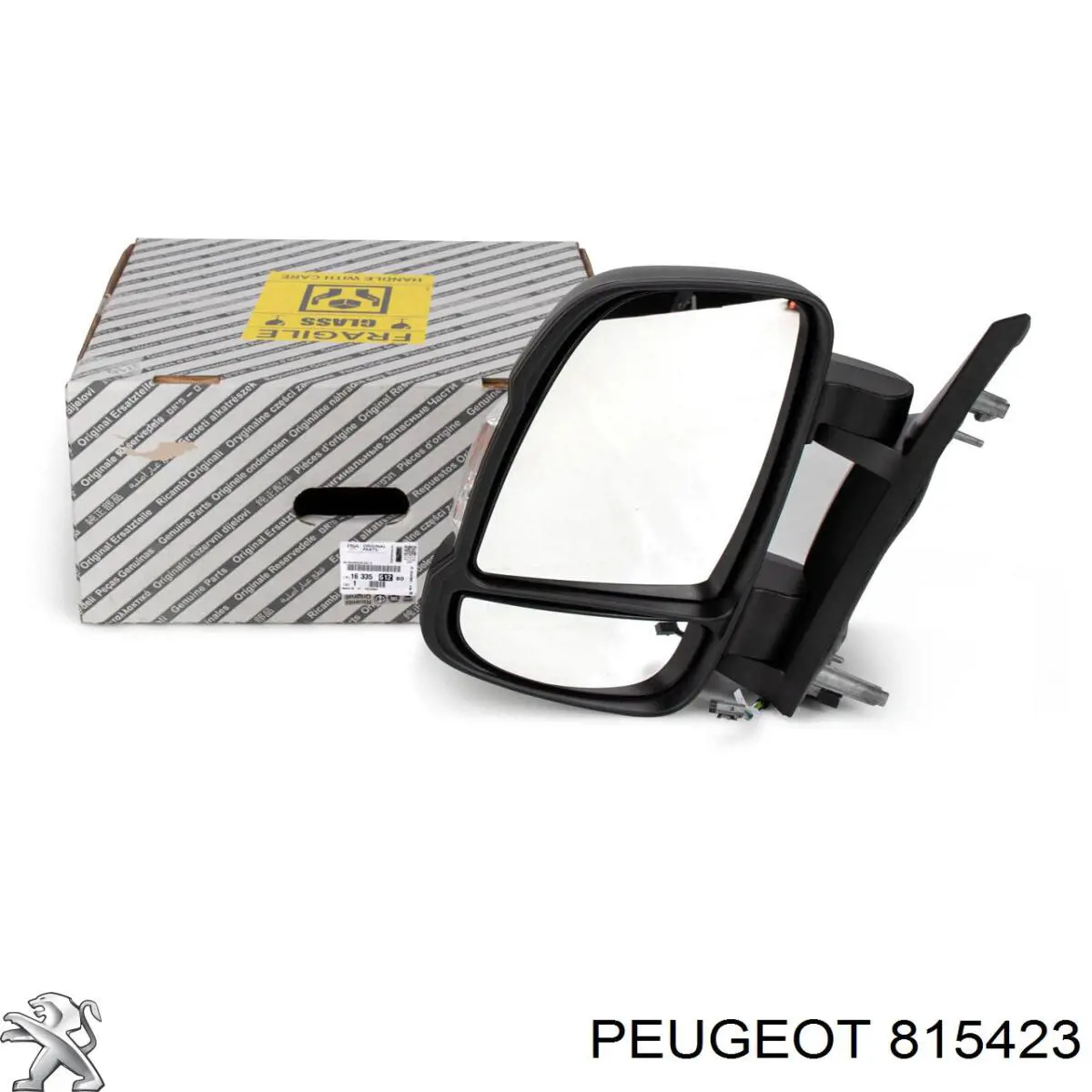 Lusterko wsteczne lewe Peugeot/Citroen 815423 cena, od 122,03 USD