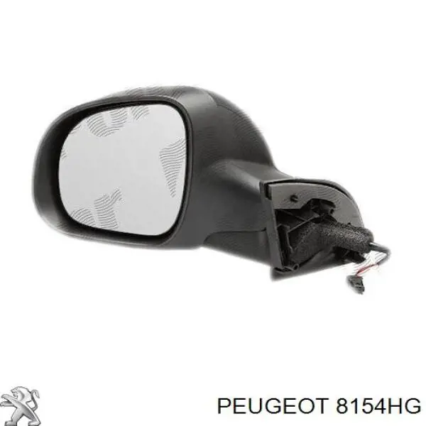 Lusterko wsteczne prawe Polcar 23155210E cena, od 106,06 USD