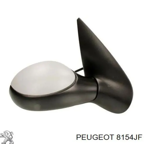 Lusterko wsteczne prawe Peugeot/Citroen 8154JF cena, od 51,74 USD