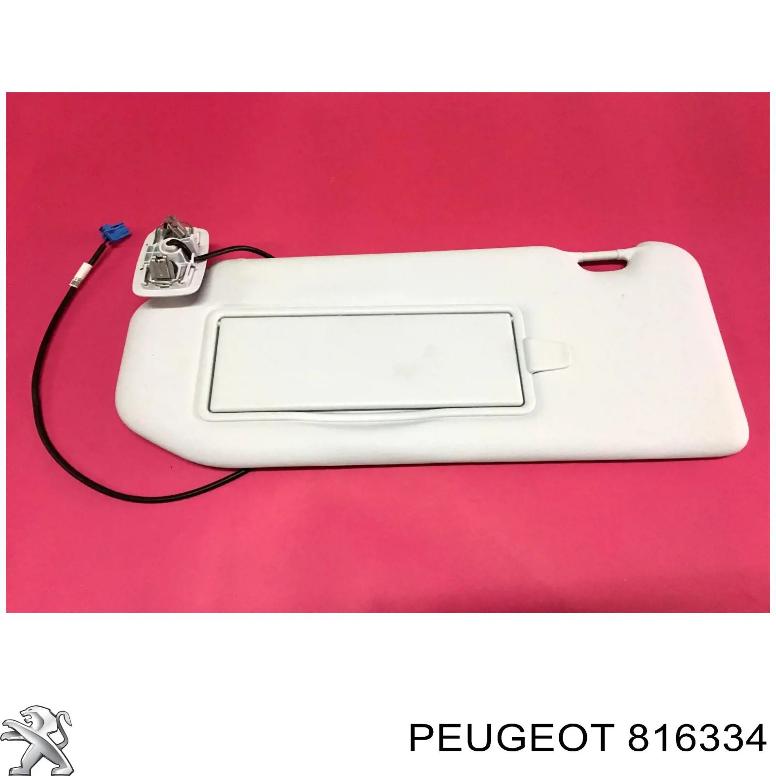 Osłona przeciwsłoneczna Peugeot 3008 I minivan (0U) (2009 - 2016) cena, od 61,35 USD