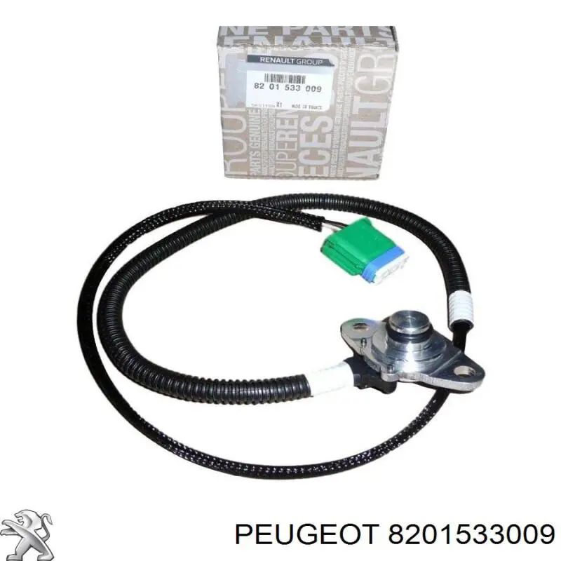 Czujnik ciśnienia oleju Peugeot/Citroen 8201533009 cena, od 54,65 USD