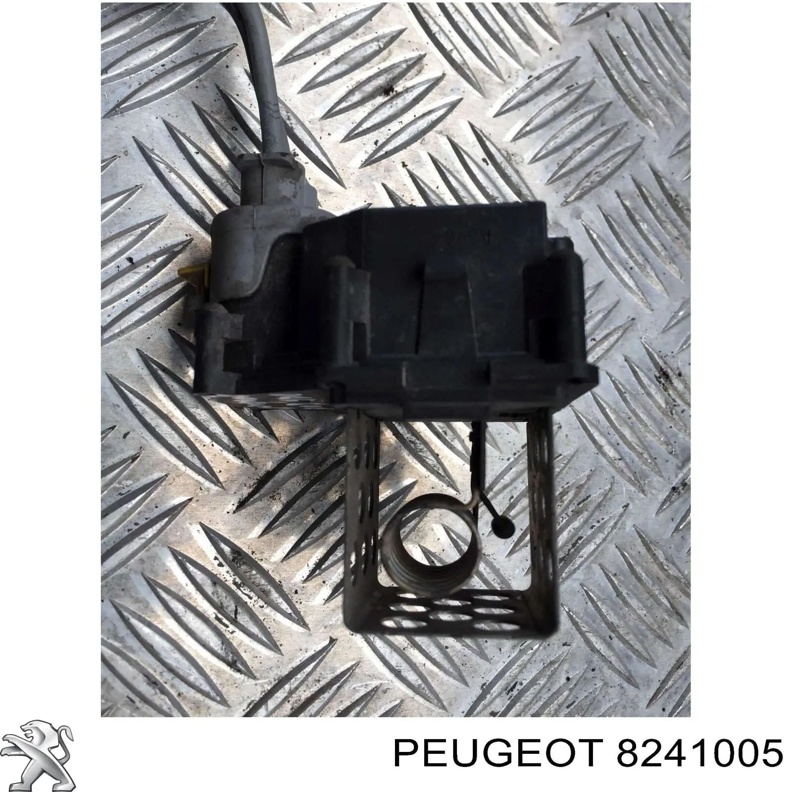 8241005 Peugeot/Citroen Regulator obrotów wentylatora (sterownik)