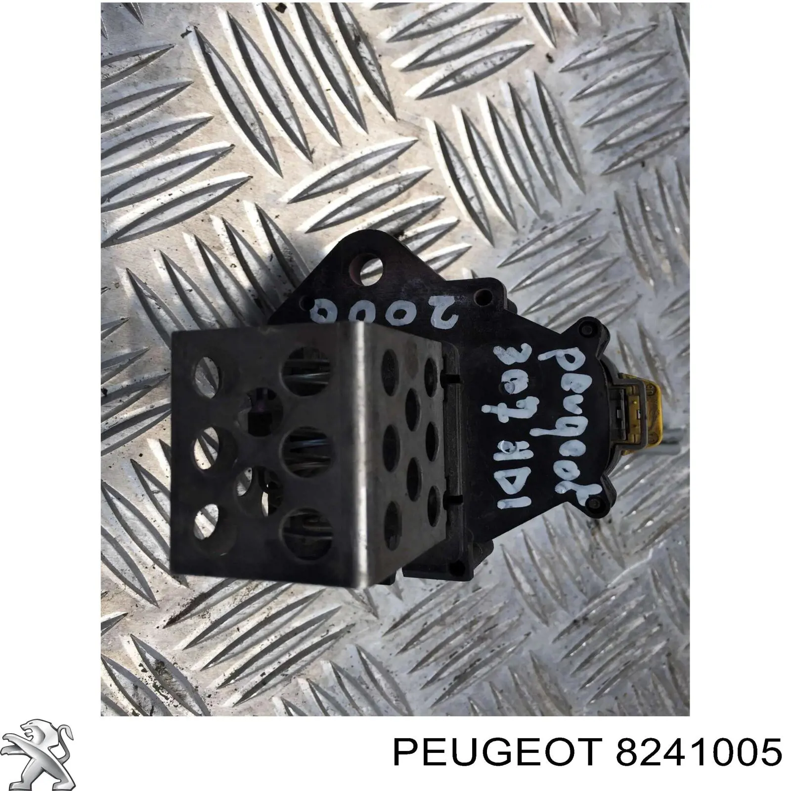 Regulator obrotów wentylatora (sterownik) Peugeot/Citroen 8241005 cena, od 20,31 USD