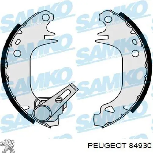 Do koszyka 84930 Peugeot/Citroen Napinacz łańcucha rozrządu