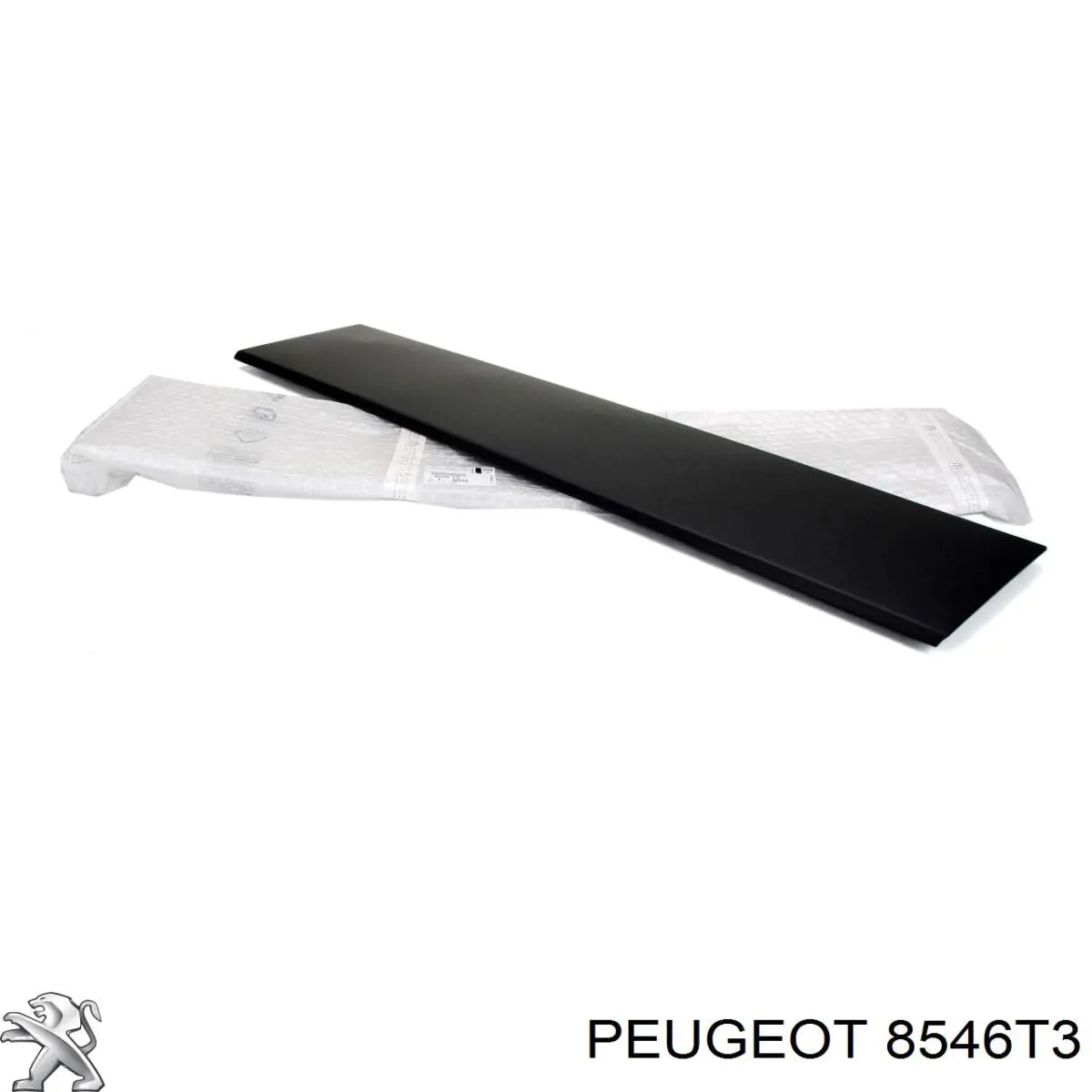 Listwa ochronna drzwi tylnych prawych Peugeot/Citroen 8546T3 cena, od 17,56 USD