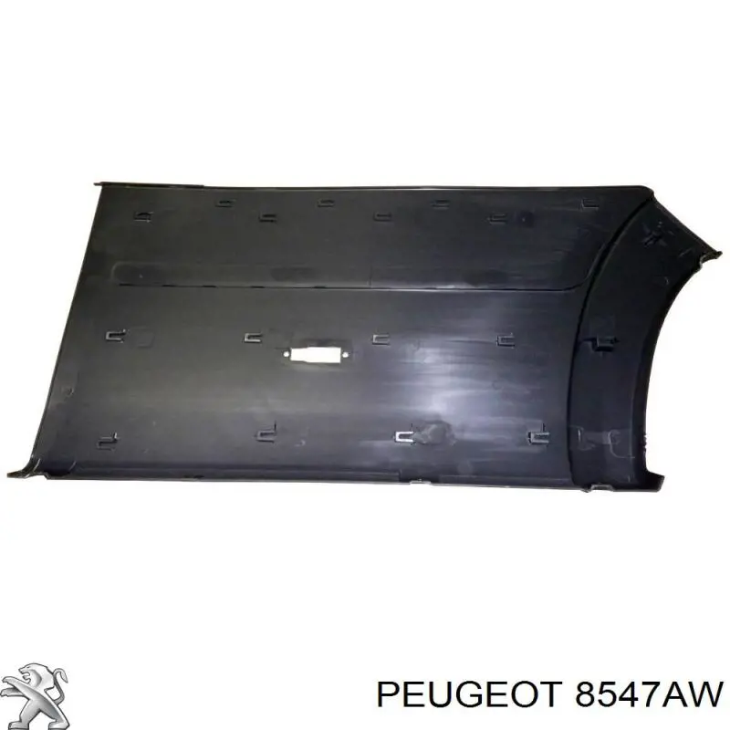 Poszerzenie (nakładka) reperaturki tylnego błotnika lewy Peugeot/Citroen 8547AW cena, od 51,99 USD