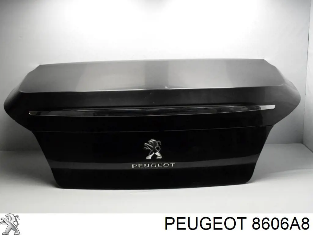 Klapa bagażnika Peugeot 508 I sedana (8D) (2010 - 2018) cena, od 270,64 USD