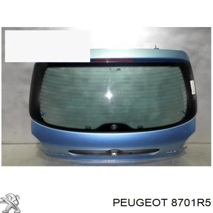 Drzwi tylne (bagażnika 3/5) Peugeot/Citroen 8701R5 cena, od 250,28 USD