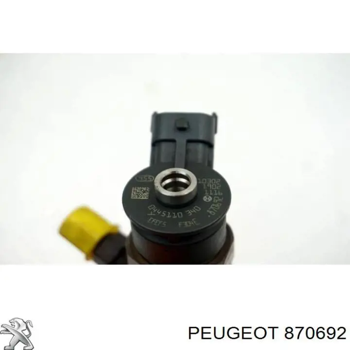 Wtryskiwacz paliwa Peugeot/Citroen 870692 cena, od 66,40 USD
