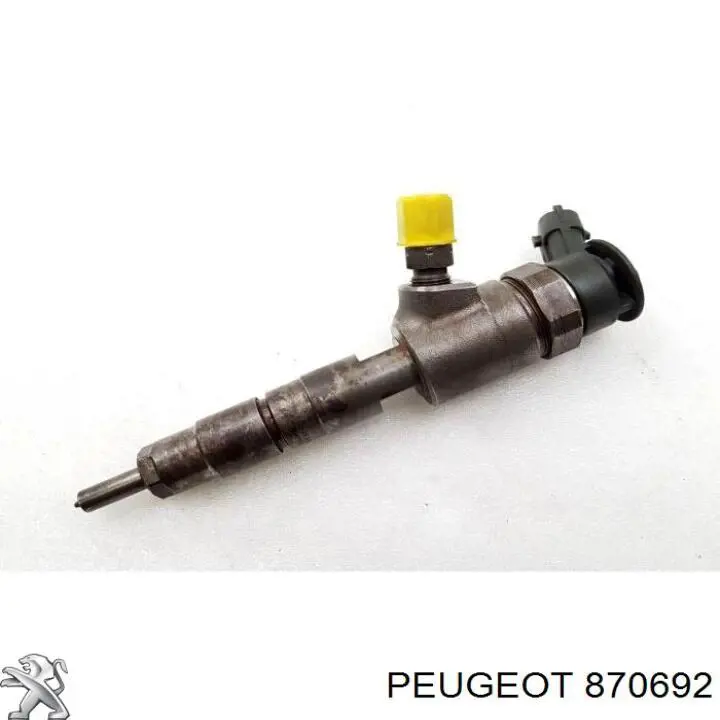 Do koszyka 870692 Peugeot/Citroen Wtryskiwacz paliwa