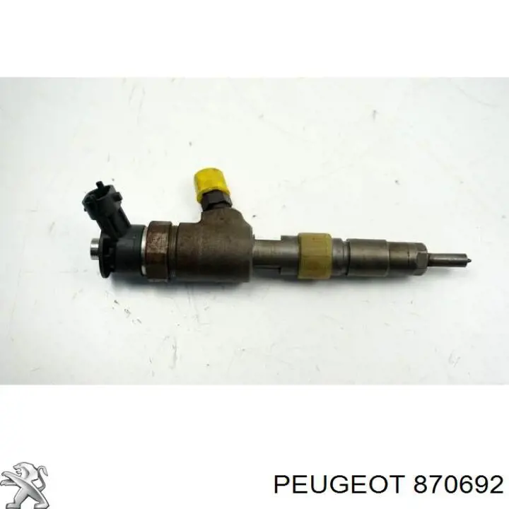 870692 Peugeot/Citroen Wtryskiwacz paliwa