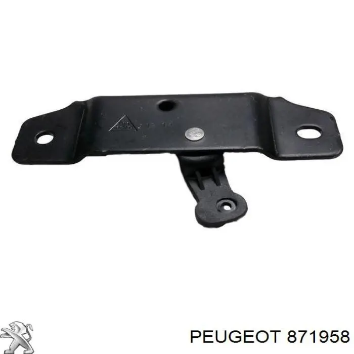 Zamek klapy bagażnika (3/5 drzwi tylnych) do Citroen Berlingo  M