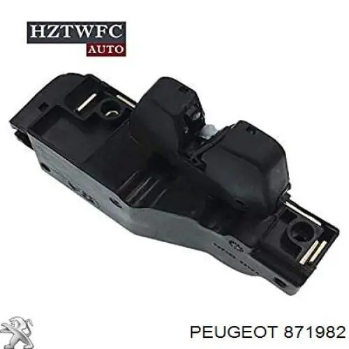 Zamek klapy bagażnika (3/5 drzwi tylnych) Citroen C3 I hatchback (FC) (2002 - 2009) cena, od 46,91 USD
