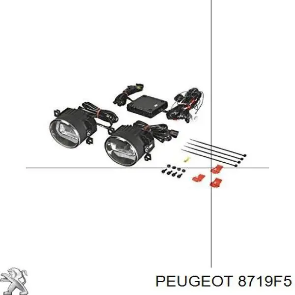 Zamek drzwi tylnych prawych skrzydłowych górny Peugeot/Citroen 8719F5 cena, od 26,94 USD