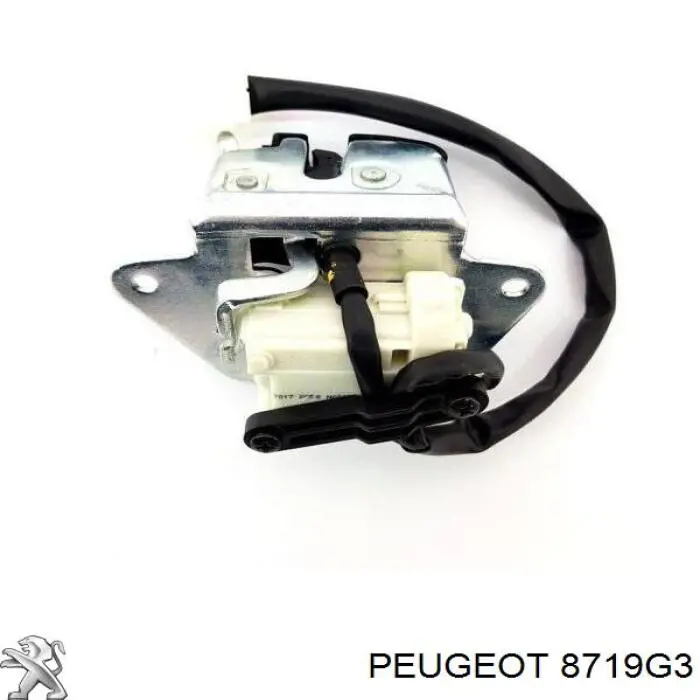 Do koszyka 51949047 Fiat/Alfa/Lancia Zamek klapy bagażnika (3/5 drzwi tylnych)