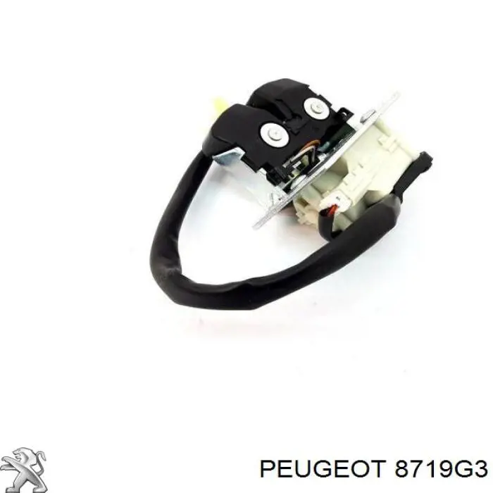 Zamek klapy bagażnika (3/5 drzwi tylnych) Peugeot/Citroen 8719G3 cena, od 41,71 USD