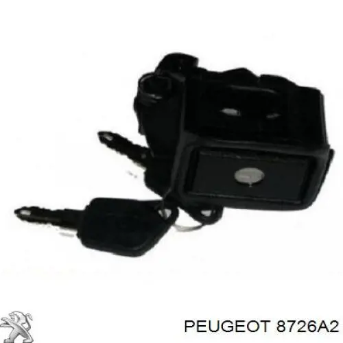 8726A2 Peugeot/Citroen Zamek klapy bagażnika (3/5 drzwi tylnych)