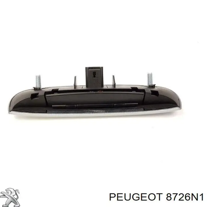 Klamka bagażnika (drzwi 3/5 tylnych) zewnętrzna Peugeot/Citroen 00008726N1 cena, od 37,46 USD