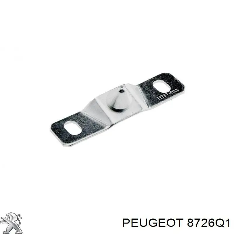 Do koszyka 8726Q1 Peugeot/Citroen Zamek drzwi tylnych prawych skrzydłowych