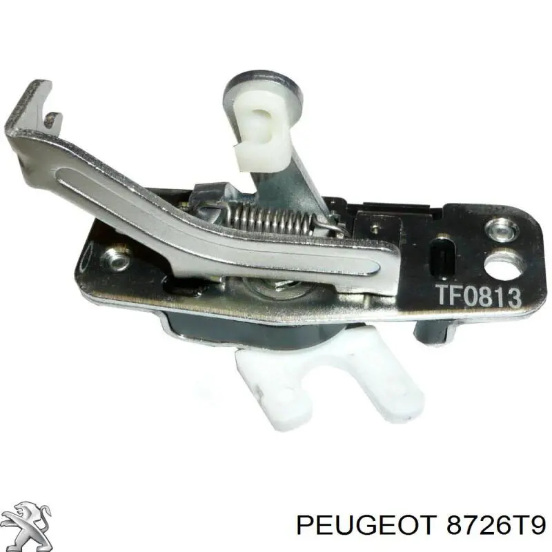 Do koszyka 8726T9 Peugeot/Citroen Zamek drzwi bocznych przesuwnych