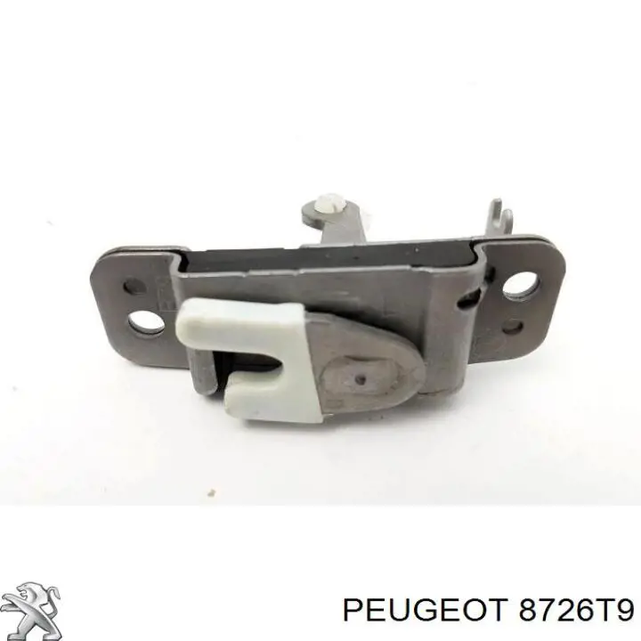 Do koszyka 8726T9 Peugeot/Citroen Zamek drzwi bocznych przesuwnych