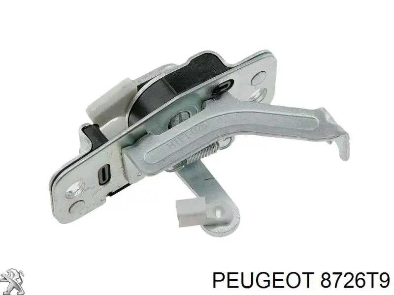 Zamek drzwi bocznych przesuwnych Peugeot/Citroen 8726T9 cena, od 11,62 USD