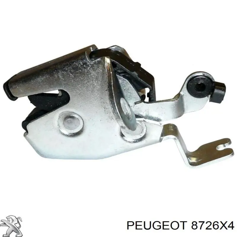 Do koszyka 1655236780 Peugeot/Citroen Zamek drzwi tylnych lewych skrzydłowych górny