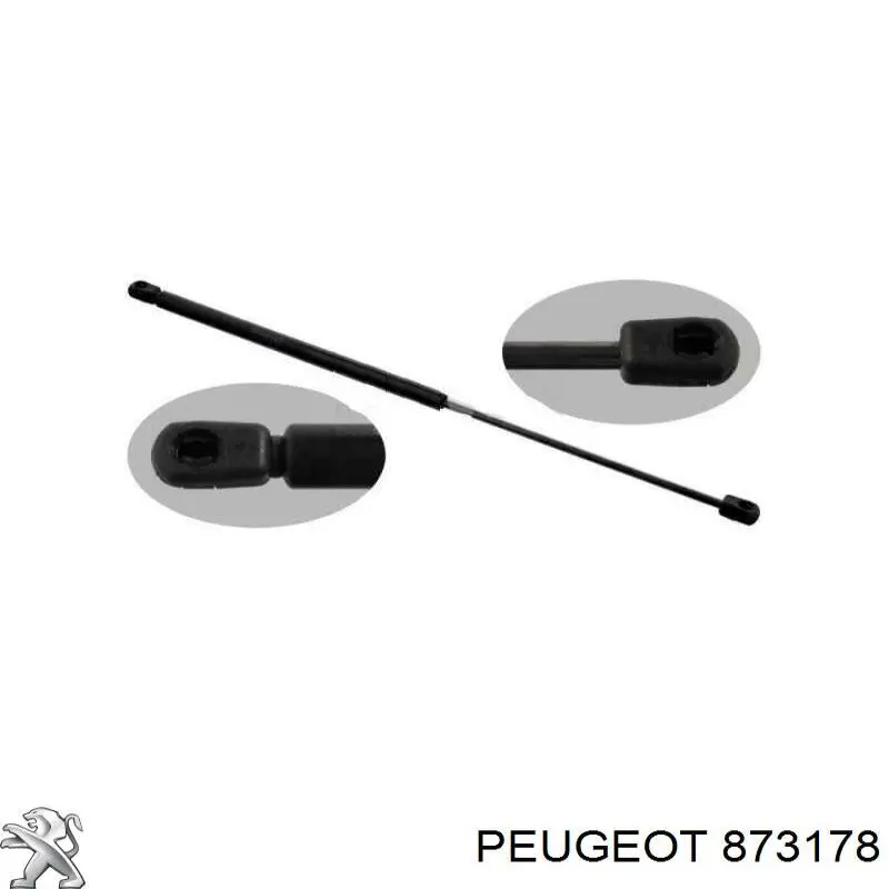  Amortyzator klapy bagażnika (3/5 drzwi-tylnych) Peugeot 309 1