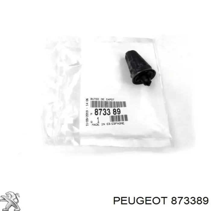 873389 Peugeot/Citroen Odbój maski