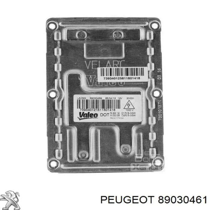 7701207648 Renault (RVI) ksenon, sterownik