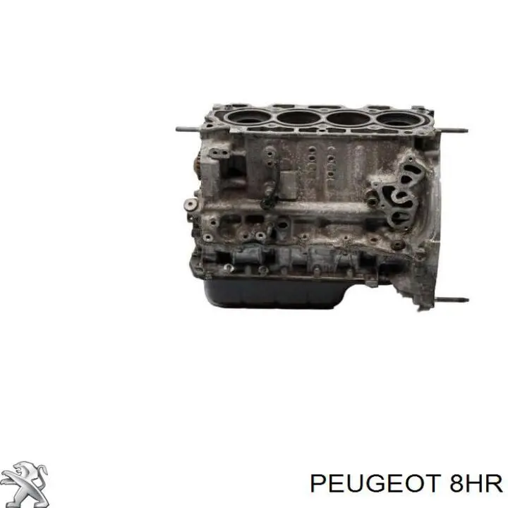 Silnik w komplecie do Peugeot 208 I CA, CC