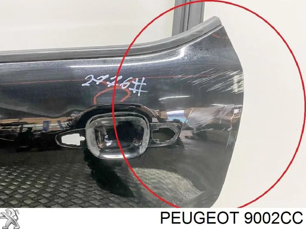 Drzwi tylne lewe Citroen C3 II hatchback (A51) (2009 - 2016) cena, od 252,01 USD