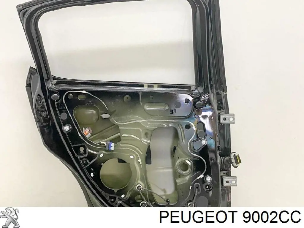 Do koszyka Drzwi tylne lewe Citroen C3 II A51