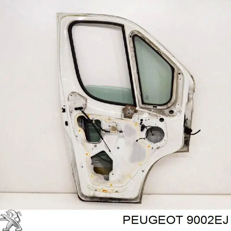 Drzwi przednie lewe Fiat Ducato III awangarda (250) (2006 - 2026) cena, od 519,82 USD