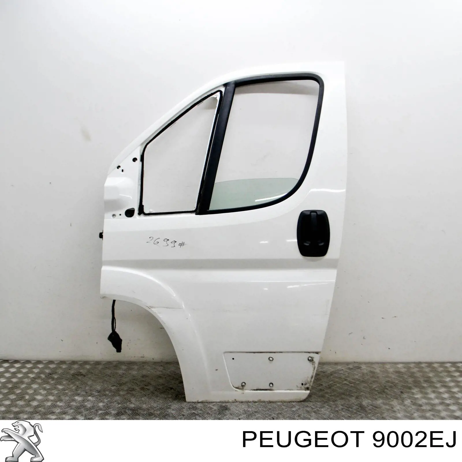  Drzwi przednie lewe Fiat Ducato 3