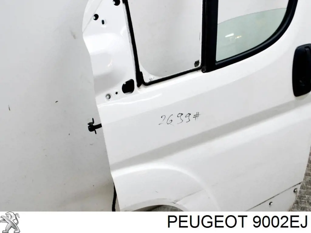 Drzwi przednie lewe Fiat Ducato III