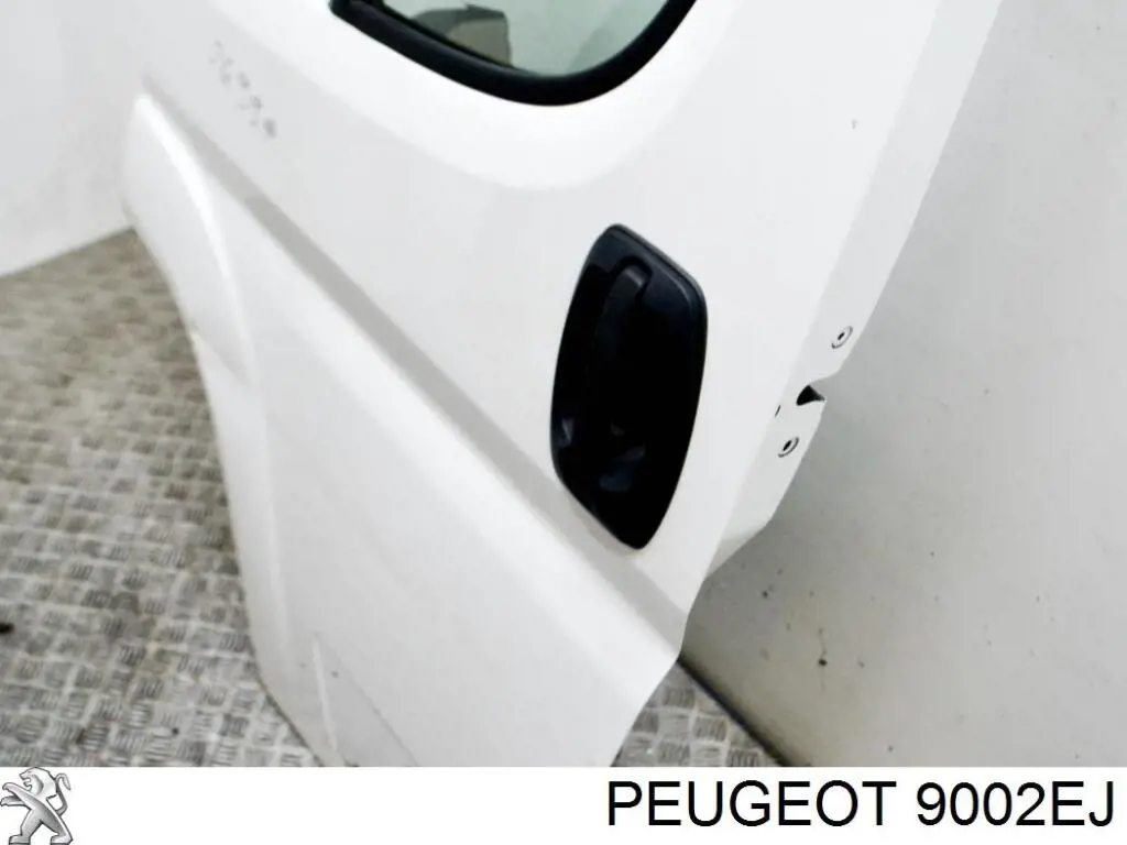 Drzwi przednie lewe do Fiat Ducato III 250