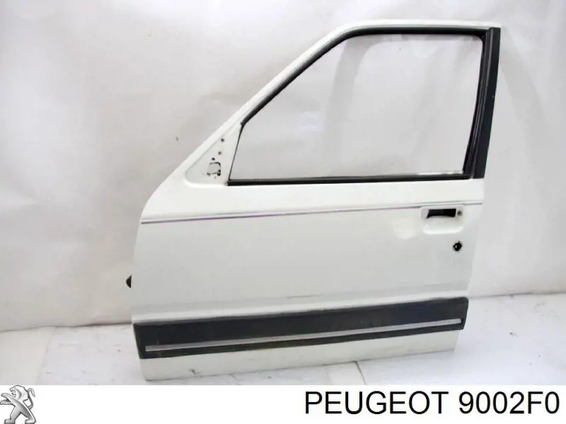 Drzwi przednie lewe do Peugeot 205 I 741A, C