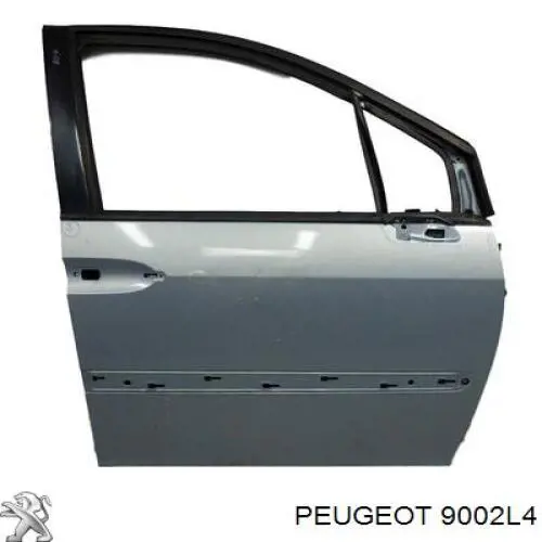 Drzwi przednie lewe Peugeot 806 minivan (221) (1994 - 2002) cena, od 171,44 USD