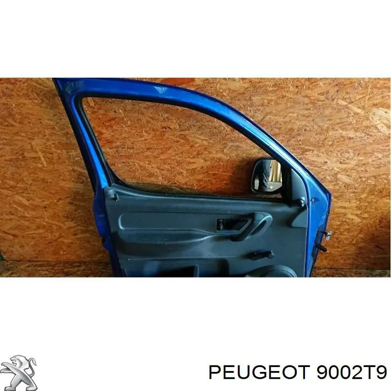 Drzwi przednie lewe do Citroen Berlingo  M