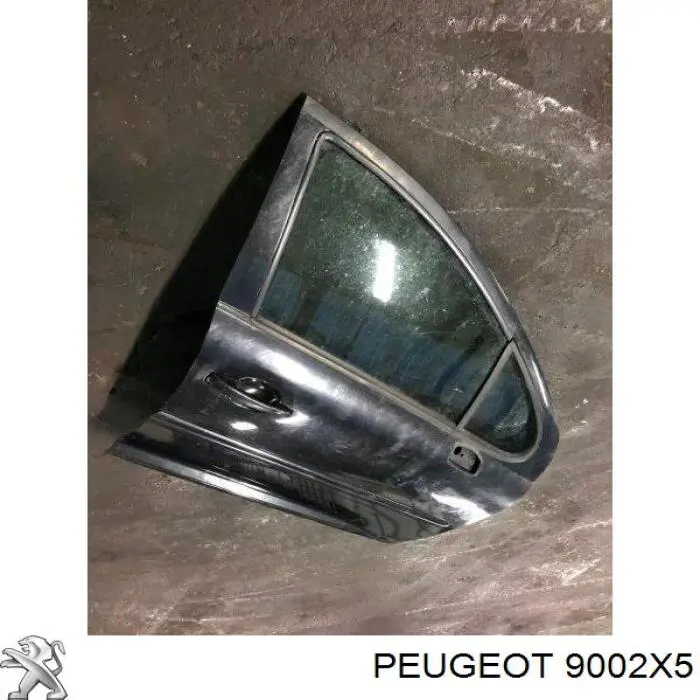 Do koszyka Drzwi przednie lewe Peugeot 207  WA, WC