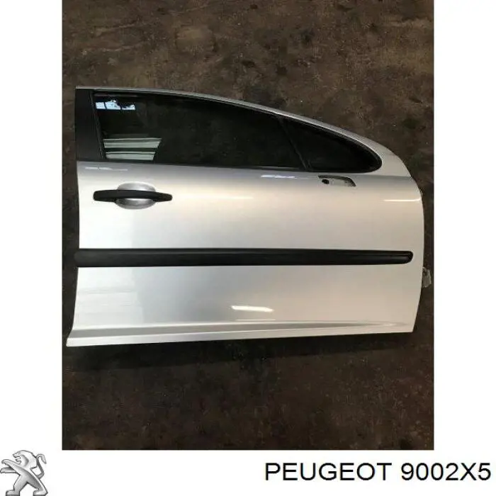 Drzwi przednie lewe do Peugeot 207  WA, WC