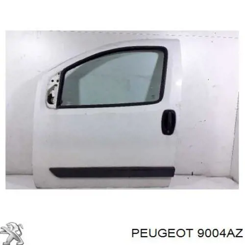 9004AZ Peugeot/Citroen drzwi przednie prawe