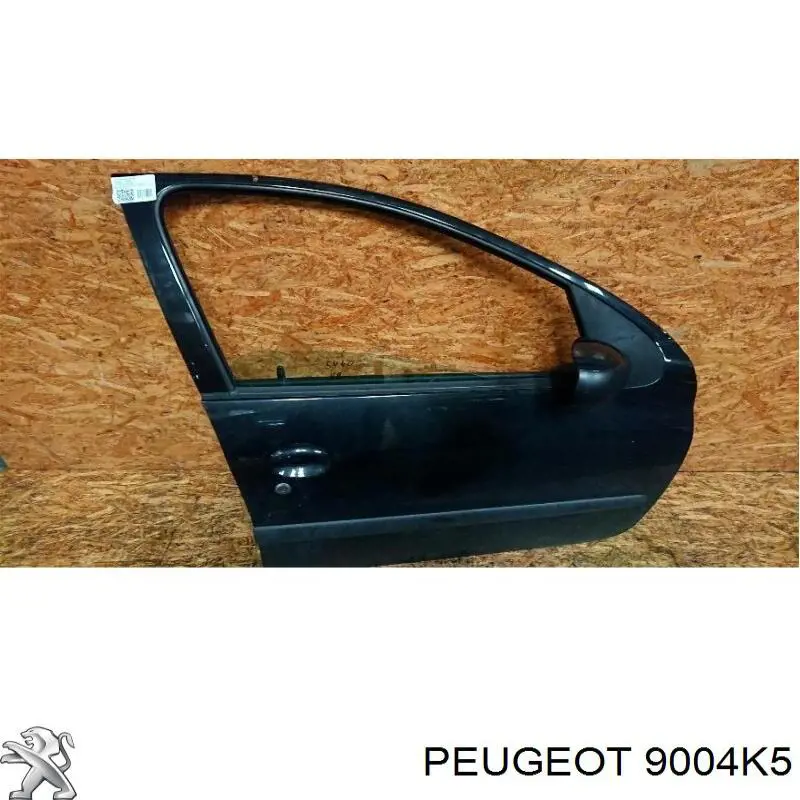 Drzwi przednie prawe do Peugeot 206  2A/C